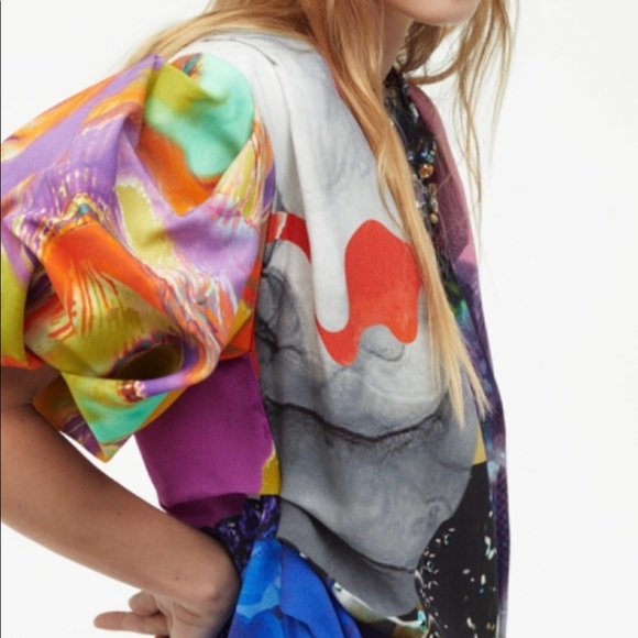 JEWEL PRINTED DRESS LIMITED EDITION - Picture 5 of 10